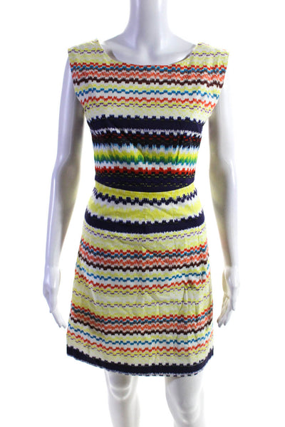 Plenty by Tracy Reese Women's Sleeveless A-Line Mini Dress Multicolor Size 0