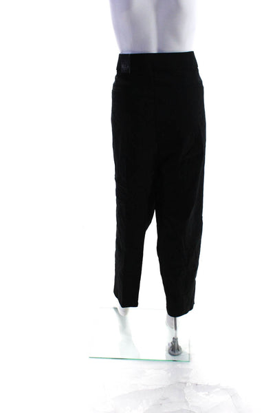 Ella Rafaella Women's Pull-On Straight Leg Dress Pant Black Size 22