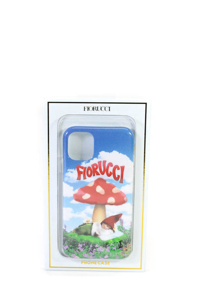 Fiorucci I Phone 11 Sleeping Mushroom Phone Case Multi Colored