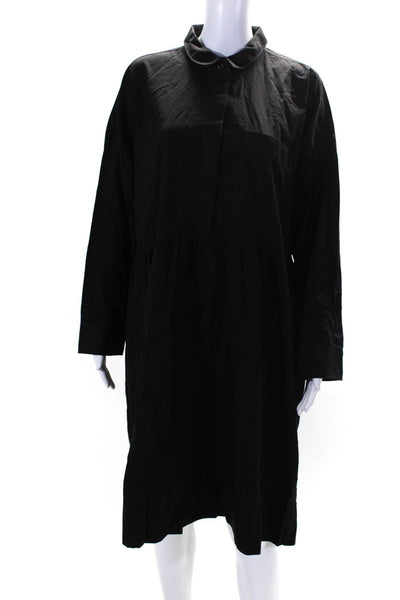 Everlane Womens The Field Dress   Black Size B