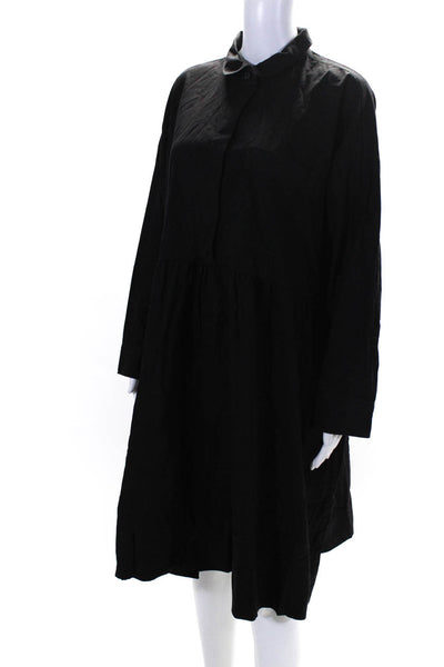 Everlane Womens The Field Dress   Black Size B