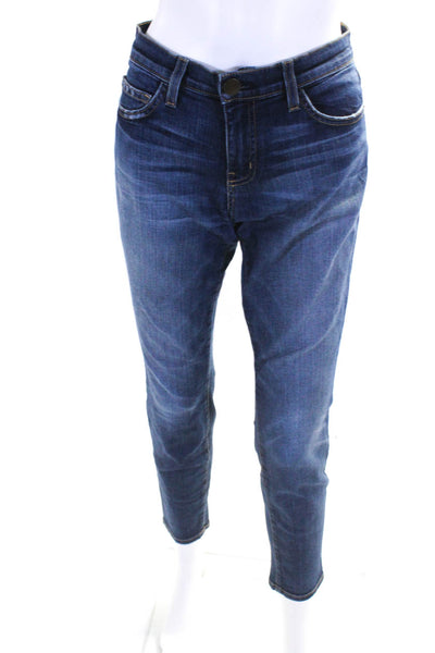 Current/Elliott Womens Townie The Stiletto Jeans Blue Cotton Size 29