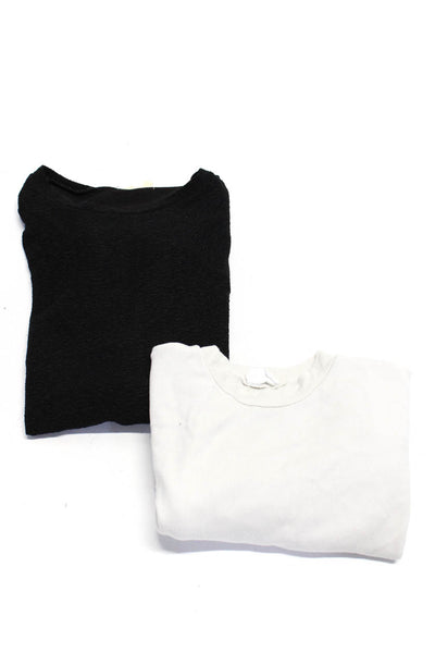 LNA BB Dakota Women's Pullover Sweaters Ivory Black Size S M Lot 2