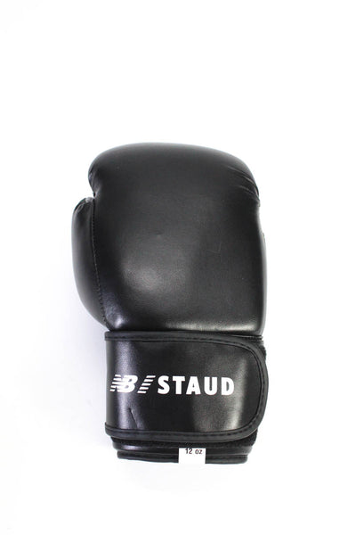 New Balance X Staud Women's Logo Boxing Gloves Black