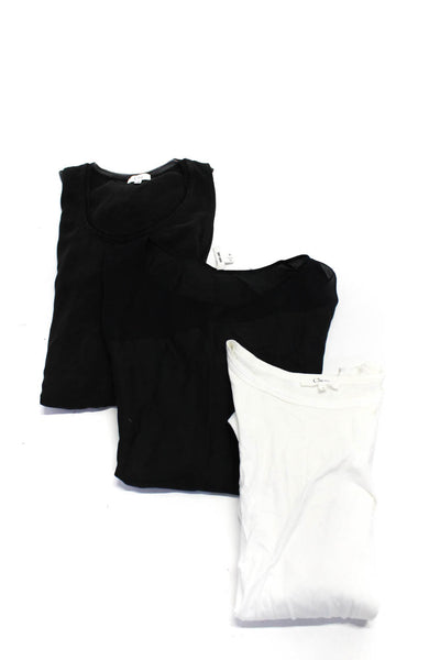 Helmut Lang Clu Womens Blouses Tops Dress Black White Size M S XS Lot 3