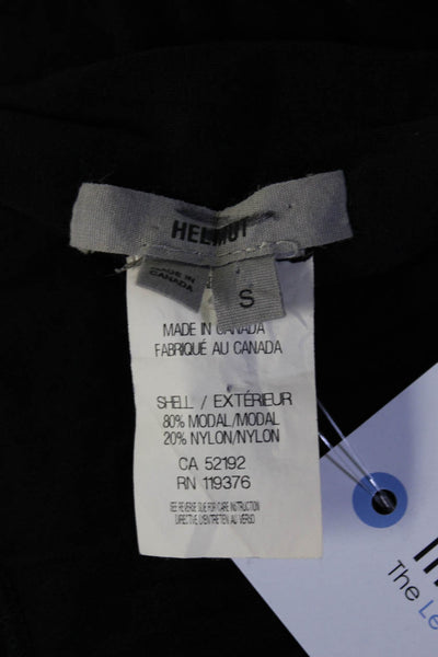 Helmut Women's Long Sleeves Open Front Cardigan Black Size S