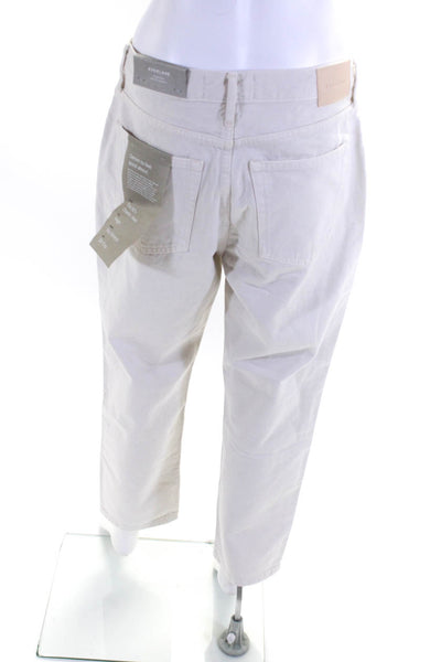 Everlane Womens The ’90s Cheeky® Jean  Pure Craft Size 29C