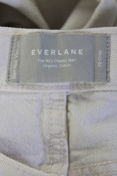 Everlane Womens The ’90s Cheeky® Jean  Pure Craft Size 29C