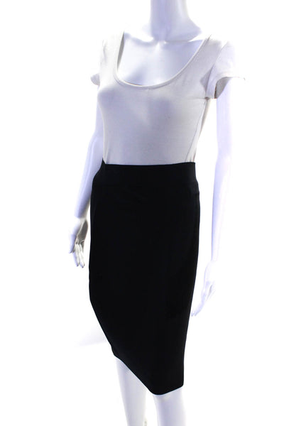 Bailey 44 Women's High Waist Bandage Pencil Skirt Black Size L