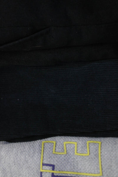 Lacoste Zara Boys Sweatshirt Pants Gray Black Blue Size 8 10 Lot 3