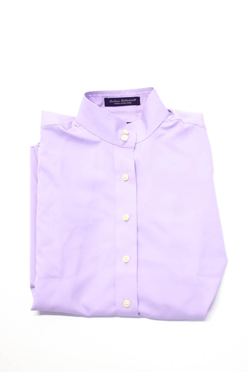 InCity Kids Boys Collared Button Up Printed Dress Shirt