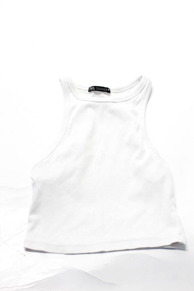 Zara Cherish Free People Womens Tank Tops Shirt Size Large Extra Small Lot 4