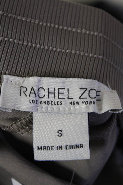 Rachel Zoe Women's Tapered Ankle Drawstring Pants Gray Size S