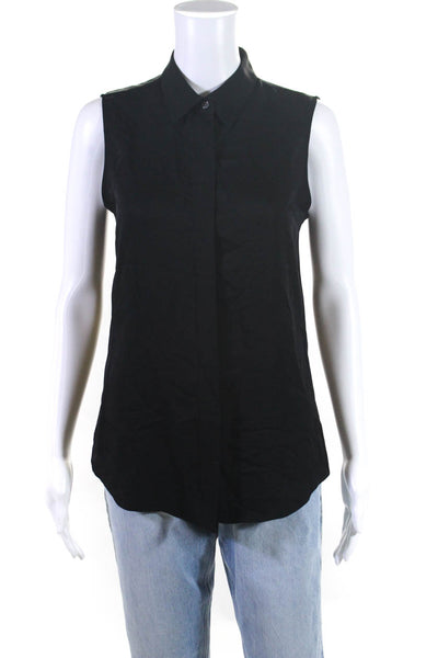 Michael Kors Womens Sleeveless Sweater Black Size 8 - Shop Linda's