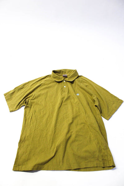346 Brooks Brothers Mens Collared Polo Shirt Tunic Green Blue Size XL Lot 2