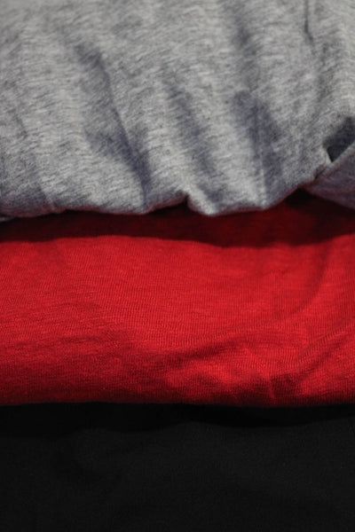 Fila Joie Majestic Filatures Womens Tee Shirts Tank Top Red Gray Medium 2 Lot 3