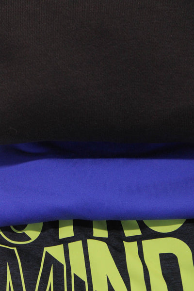 Alo Super Dry Candace Cameron Womens Tee Shirt Tank Top Sweater Blue XS Lot 3