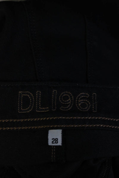 DL1961 Womens Emma Legginng Denver Wash Jeans Blue Cotton Size 28