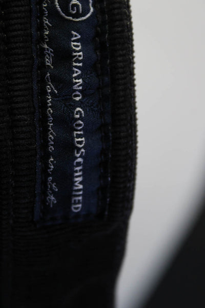 Adriano Goldschmied Womens Corduroy Premiere Skinny Straight Jeans Brown Size 29