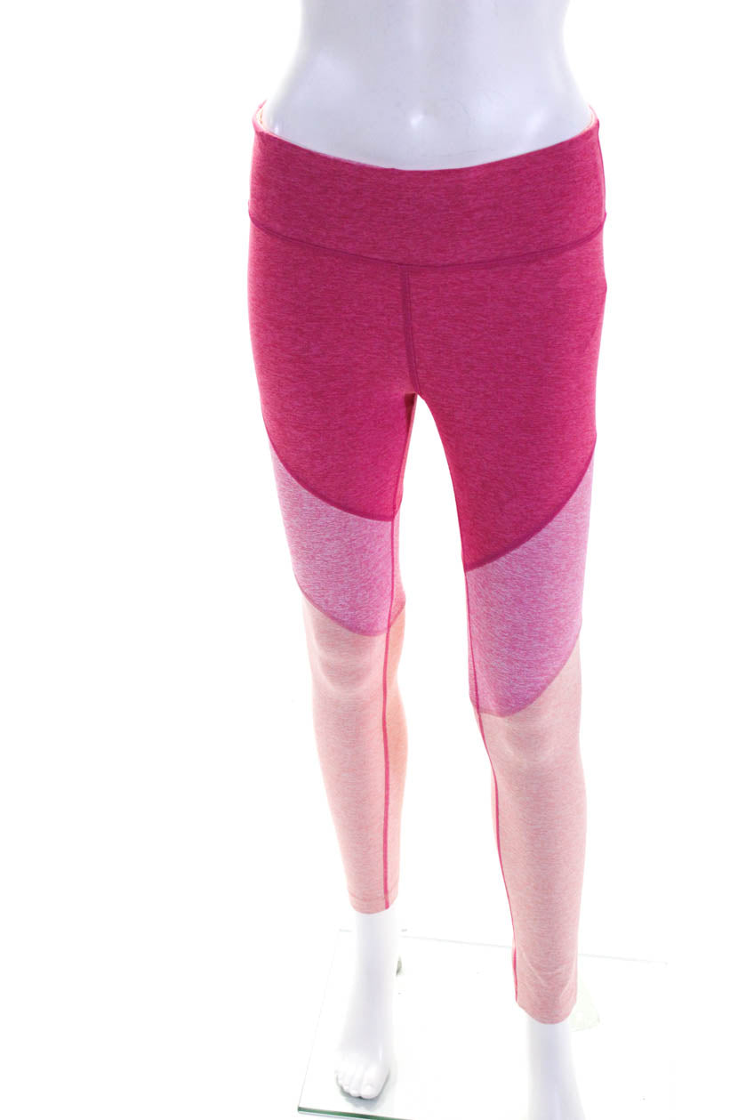 Outdoor Voices Womens Pull On Mid Rise Leggings Pink Orange Size Small -  Shop Linda's Stuff