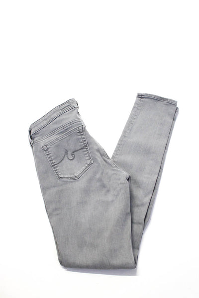 Adriano Goldschmied Paige Womens Denim High-Rise Skinny Jeans Gray Size 29 Lot 2