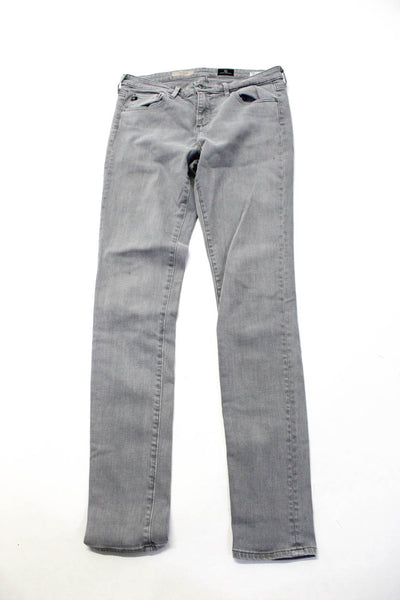 Adriano Goldschmied Paige Womens Denim High-Rise Skinny Jeans Gray Size 29 Lot 2