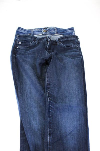 DL1961 Adriano Goldschmied Womens Skinny Jeans Pants Blue Size 28 Lot 2