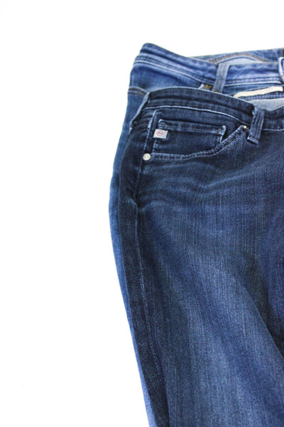DL1961 Adriano Goldschmied Womens Skinny Jeans Pants Blue Size 28 Lot 2