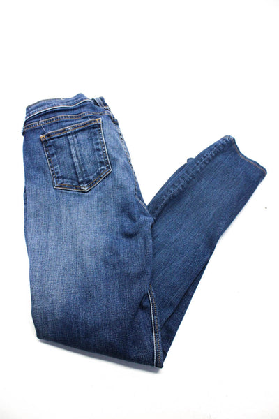 Rag & Bone Jean Women's High Rise Skinny Jeans Blue Size 26
