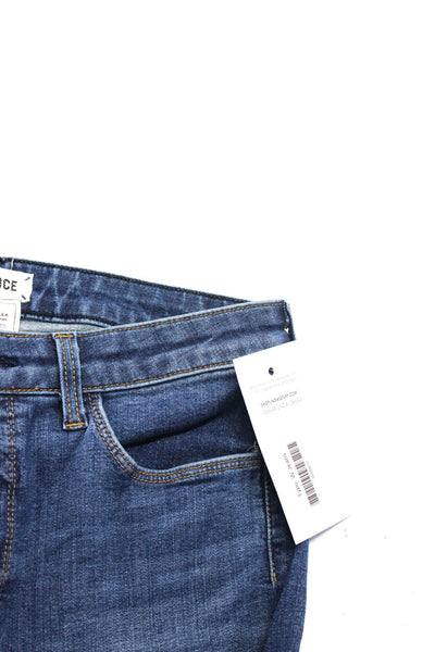 L'Agence Women's Margot High Rise Skinny Jeans Blue Size 27