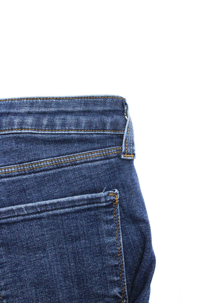L'Agence Women's Margot High Rise Skinny Jeans Blue Size 27
