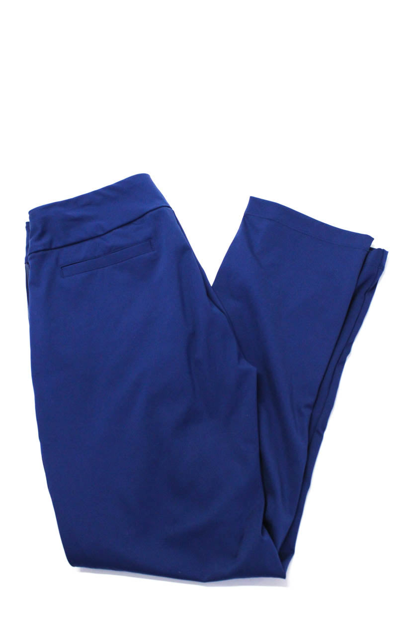 Tail Womens Slim Leg Zip Up Casual Pants Blue Black Size 8 Lot 2 - Shop  Linda's Stuff