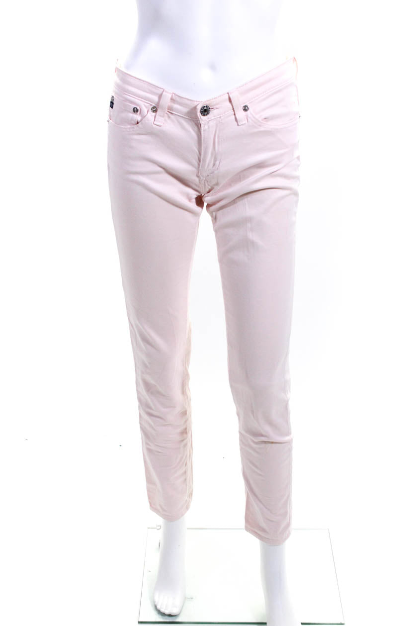 AG Adriano Goldschmied Womens Stilt Cigarette Skinny Jean Pants