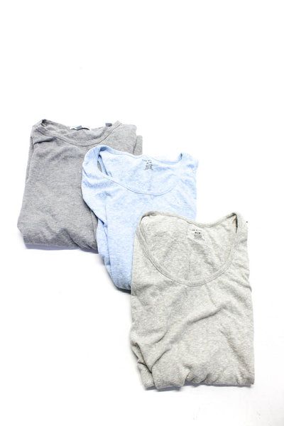 Club Monaco Slate & Stone Womens Cotton Tank Tops T-Shirt Blue Gray Size M Lot 3