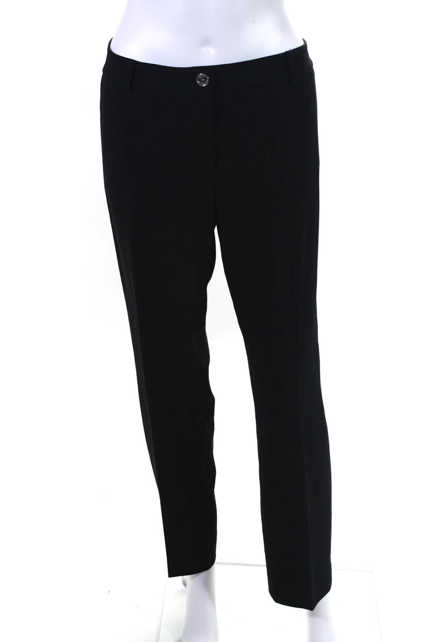 Michael Michael Kors Womens Slim Leg Creased Dress Pants Black Size 12 -  Shop Linda's Stuff