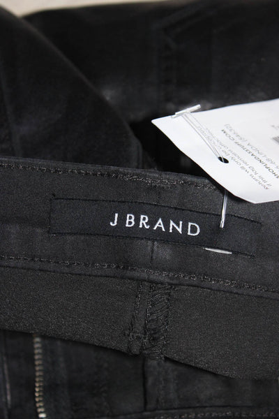 J Brand Women's Low Rise Skinny Jeans Black Size 27