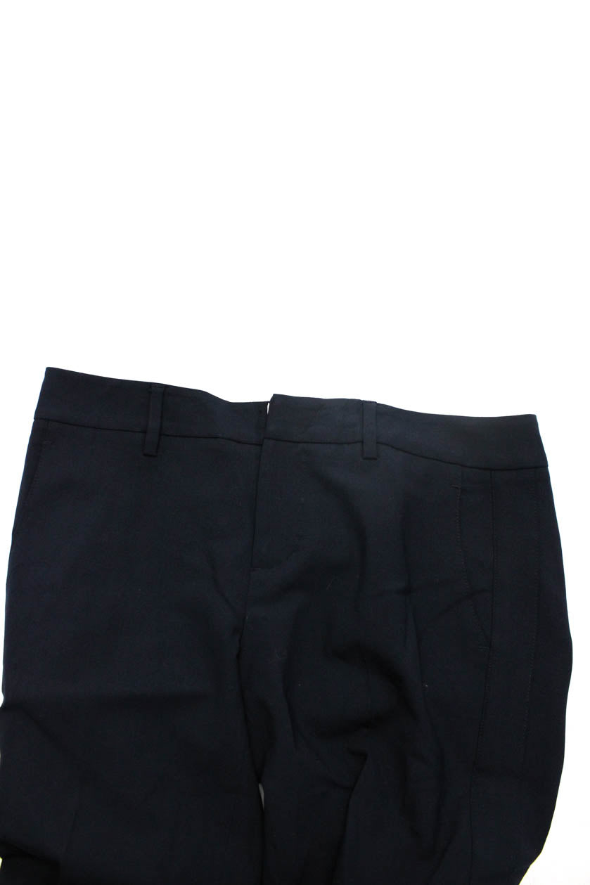 Buy Flying Machine Women Navy Skinny Fit Corduroy Trousers - Trousers for  Women 168819 | Myntra
