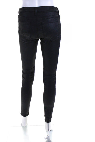 Adriano Goldschmied Womens Absolute Legging Extreme Skinny Jeans Black Size 26