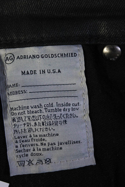 Adriano Goldschmied Womens Absolute Legging Extreme Skinny Jeans Black Size 26