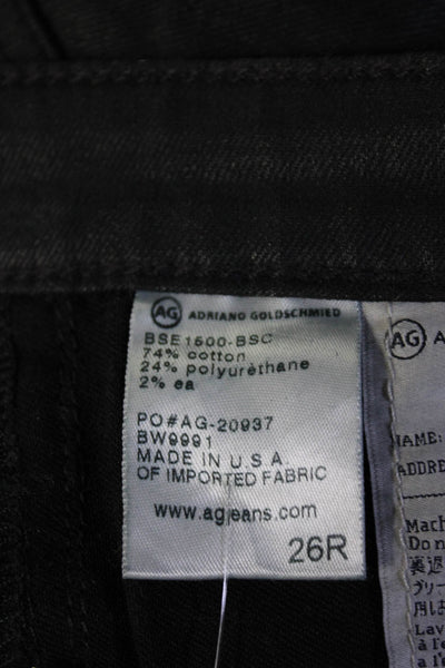 Adriano Goldschmied Womens Absolute Legging Extreme Skinny Jeans Black Size 26