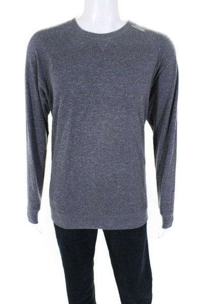 Peter Millar Women's Long Sleeve Raglan Sleeve T-shirt Gray Size M