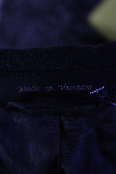 Lauren Ralph Lauren Mens Two Button Notched Lapel Blazer Jacket Gray Size 44R