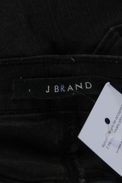 J Brand Womens Vanity High Waist Skinny Jeans Pants Dark Gray Size 28