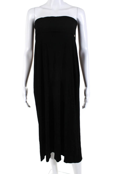 Calvin Klein Women's Empire Waist Maxi Dress Black Size XS