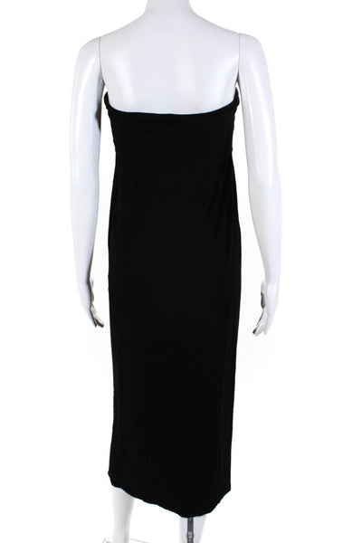 Calvin Klein Women's Empire Waist Maxi Dress Black Size XS