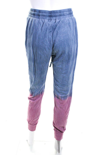 Ava + Esme Womens Ombre Print Long Sleeve Top Jogger Pants Set Multicolor Size S