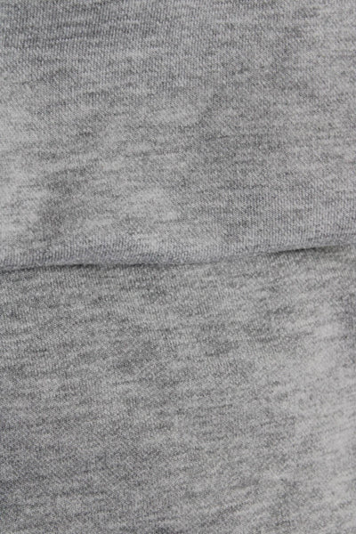 ASRU Mens Terry Round Neck Short Sleeve Sweatshirt Top Gray Size M Lot 2