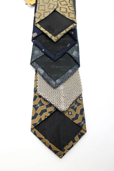 Donna Karan Men's Gray Tie One Size Lot 5