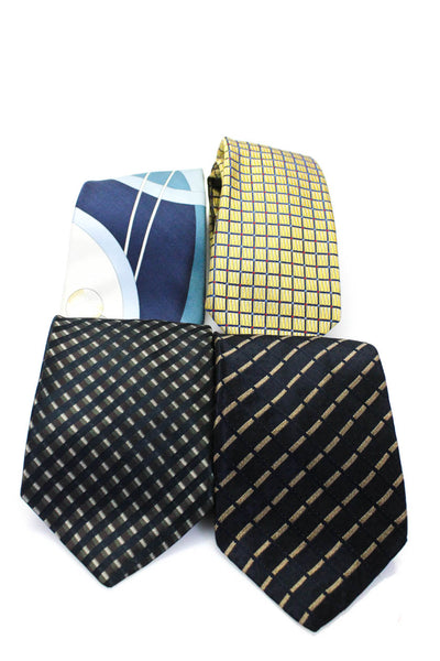 Donna Karan Men's Stripe Tie One Size Lot 4