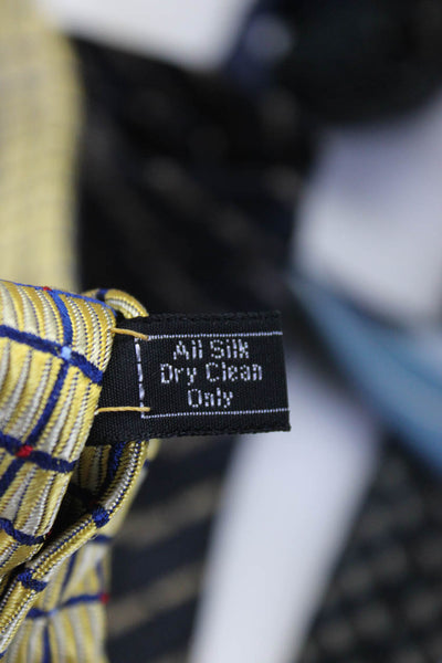 Donna Karan Men's Stripe Tie One Size Lot 4